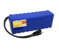 HJGHY 12V 3000mAh 3500mAh 5000mAh 6000mAh 8000mAh 12000mAh 30000mAh Rechargeable Lithium Battery Pack for Led Light Bar Radio,12V,30000mAh