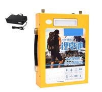 HJGHY 12V,300Ah, 12 Volt Outdoor Power Supply Rechargeable Lithium Li-ion Battery 12V 100Ah 150Ah 180Ah 200Ah 260Ah 300Ah Outdoor/Indoor Portable Spare Battery for Fish Finder Advertising