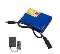 HJGHY 12V 5000mAh Polymer Lithium Battery Pack 12 Volt Rechargeable Lithium Battery for Solar Street Lights and Outdoor Backup Power Batteries