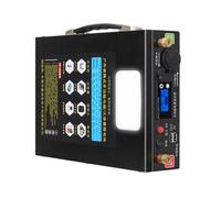 HJGHY 12V,52Ah, Multi-functional Power Supply Lithium Li-ion Battery 12V 30Ah 40Ah 52Ah 65Ah 78Ah 100Ah Rechargeable Lithium Battery for Outdoor/Indoor Portable Spare Batteries