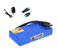 HJGHY 12V,6000mAh, DC 12V 12000mAh 18000mAh 21000mAh 5000mAh 6000mAh Rechargeable Polymer Lithium Battery with Power Display for Monitor Xenon Spare and 12V Electric Device Motor