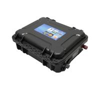 HJGHY 12V 60Ah 80Ah 100Ah Thruster/Top Flow Machine Dedicated Lithium Battery with Sufficient Capacity and High Power Lithium Battery,12V100Ah