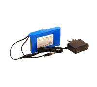 HJGHY 12V 6800mAh Lithium Battery 12.6V Portable Rechargeable Lithium Battery Pack DC 12.6V 6800mAh Battery for Camera/Monitor