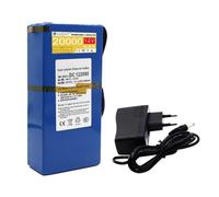 HJGHY 12V Polymer Lithium Battery 20000mAh LED Solar/Energy Storage Street Light/Monitoring Motor Equipment Rechargeable Battery Pack with Charger