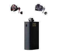 HJGHY 14.8V 10000mAh 20000mAh Electric Winch Battery 14.8V Electric Fishing Reel Lithium Battery 14.8V Sea Fishing Reels Lithium Rechargeable Battery,14.8V 20000mAh