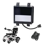 HJGHY 24 Volt Lithium Battery Pack 24V 12Ah 15Ah 20Ah 25Ah Electric Wheelchair Battery for 280W-600W Motor Kits 24V Replaceable Batteries with BMS,Black Anderson 24V15Ah