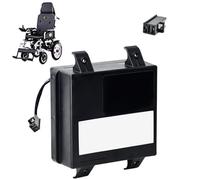 HJGHY 24 Volt Lithium Battery Pack 24V 12Ah 15Ah 20Ah 25Ah Electric Wheelchair Battery for 280W-600W Motor Kits 24V Replaceable Batteries with BMS,T Plug 24V15Ah