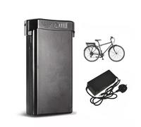 HJGHY 24V,10Ah, 24V 10.5Ah 10Ah 12Ah 8.7Ah Luggage Rack Lithium Battery 36V 10Ah 8Ah Ebike Rear Rack Lithium Battery for 0-400W Motor Kit with Charger