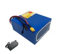 HJGHY 24V,12.5Ah, DC 29.4V Polymer Lithium Battery Pack Replacement 24V 7.5Ah 10Ah 12.5Ah 15Ah 20Ah 25Ah Powerful Portable Li-ion Battery for Lawn Mower Solar Panel Scooter Motor