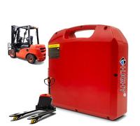 HJGHY 24V 60Ah, 24V 20Ah 40Ah 30Ah Electric Forklift Battery 48V 15Ah 20Ah 30Ah Pallet Truck LiFePO4 Lithium Iron Phosphate Battery for SL15L3/ SL20L3/ CBD20ELI