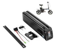 HJGHY 2Pin,36V 15Ah, 36 Volt 48 Volt EBike Electric Bike Battery 48V 36V 10Ah 13Ah 15Ah Ebike Lithium Ion Battery with Charger for 0-650W Mountain Bike Motor