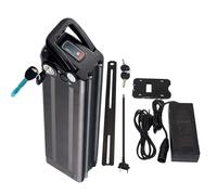 HJGHY ,2PIN,48V15.6Ah, 36V 15.6Ah 18Ah 20Ah Ebike Lithium Batteries 48V 15.6Ah 18Ah 20Ah Electric Bicycle Battery with Charger and BMS Protection Board for Mountain Bike Motor