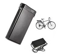 HJGHY 36V 10.5Ah, 24V 10.4Ah 14Ah Electric Bike Rear Rack Lithium-ion Battery 36V 10.5Ah 7.8Ah Luggage Rack Ebike Battery for 0-400W Mountain Bike Motor with BMS and Charger