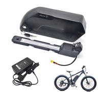 HJGHY 36V 10Ah 15Ah Lithium Battery 48V 8Ah 17.5Ah Electric Mountain Bike Batteries 52V 10Ah 13Ah Down Tube Battery for 250W-850W E-bike Motor,48V15Ah