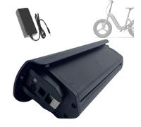 HJGHY 36V 10Ah 17.5Ah Electric Bike Batteries 48V 8AH 12AH Downtube Li-ion Battery Pack with Charger Built-in Lithium Battery for 50W-670W Motor Kits,36V13Ah
