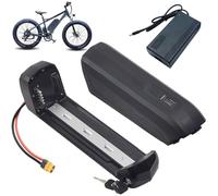 HJGHY 36V 10Ah 8Ah Lithium Battery Pack 48V 7.8Ah Down Tube Battery with Charger and USB Port Replacement Lithium Batteries for Electric Bike Motor,Plug1 48V7.8Ah