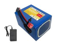 HJGHY 36V 12Ah E-Bike Lithium-Ion Battery Pack 36V Electric Bike Battery High Performance Rechargeable Lithium Battery with Charger for Outdoor Speakers Electric Vehicles,36V 12Ah,TPlug