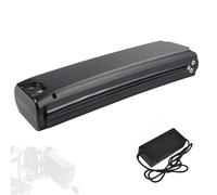 HJGHY 36V 13Ah, 36V 13Ah 17.5Ah Foldable Bike Cured Shape Battery 48V 10.4Ah 14Ah Folding Bicycle Battery Built-in Lithium Batteries Pack Replacement for 0-700W Electric Bike Motor