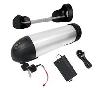 HJGHY 36V,15Ah, 36V 10.4Ah 13Ah 15Ah Ebike Lithium Li-ion Battery 48V 10.4Ah 13Ah 15Ah Water Kettle Bottle Lithium Ion Battery for Electric Mountain Bike Motors with Charger
