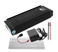 HJGHY ,36V 17.5Ah, 36V 13Ah 15Ah 20Ah E-Bike Rear Rack Battery 48V 15Ah 13Ah Lithium Batteries Pack for Electric Bike Motor with BMS and Charger
