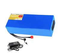 HJGHY 36V,30Ah, Ebike Lithium Battery Pack 36V 48V 60V 15Ah 20Ah 25Ah 30Ah 40Ah 50Ah Rechargeable Deep Cycle Lithium Battery for 0-1500W Electric Bike Scooter Motor