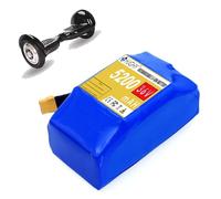 HJGHY 36V 4.4Ah 5.2Ah Lithium Battery Pack with XT60 Plug and BMS 36V Hoverboard Battery for 50W-200W Scooter Motor Conversion Kits,36V5.2Ah