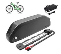 HJGHY 36V 48V 10.4Ah 13Ah 15Ah 18.2Ah 23.4Ah E-Bike Electric Bike Lithium Li-ion Battery 36 Volt 48 Volt Downtube Removable Mountain Bike Battery with Charger,Anderson,36V15Ah