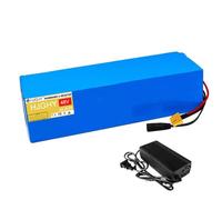 HJGHY 36V 48V 10Ah 20Ah 30Ah Rechargeable Lithium Batteries Pack with Charger