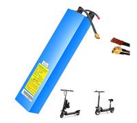 HJGHY 36V 4Ah 5Ah 6Ah 7.8Ah 9Ah Electric Scooter Battery 36 Volt M365 Scooter Replacement Lithium Battery with 20A BMS for M365 Folding Scooter Bike Motor,XT60,36V 6Ah