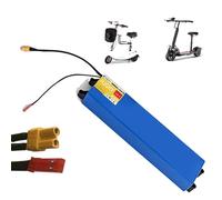 HJGHY 36V 6Ah 7.8Ah 10.5Ah Electric Scooter Battery 36 Volt Scooter Lithium Replacement Battery Accessory for M365 Scooter's Built-In Batteries with XT30 and JST Plug,36V,6Ah