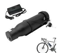 HJGHY 36V 7Ah, 36V 5.2Ah 6.4Ah 6Ah 7Ah E-Bike Lithium Batteries Pack 36 Volt Kettle Shape Battery 36V Bottle Type Battery with Charger