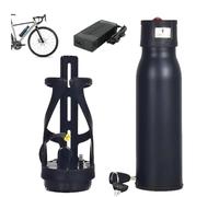 HJGHY 36V,7Ah, 36V 5.2Ah 6.4Ah 6Ah 7Ah Water Bottle Shape Battery 36 Volt Lithium Ion Battery Pack Downtube Kettle Type Batteries with BMS Protection Board and Charger
