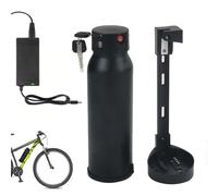 HJGHY 36V,9.6Ah, 36 Volt Water Bottle Shape Ebike Lithium Battery 36V 7.8Ah 9Ah 9.6Ah 10.5Ah Electric Bicycle Lithium-ion Battery for 0-400W Motor with Charger