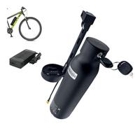 HJGHY 36V,9.6Ah, 36V 10.5Ah 7.8Ah 9.6Ah 9Ah Water Bottle Shape Ebike Battery 36 Volt Removable Ebike Lithium Battery for 0-400W Electric Bicycle Motor with Charger