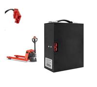 HJGHY 48 Volt Electric Forklift Lithium Battery 48V Loading and Unloading Truck Battery 48V Hand Push Forklift Electric Transporter Battery,48V,10Ah