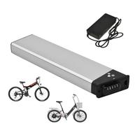 HJGHY 48V 10.4Ah, 36V 10Ah 13Ah 15Ah 16Ah 17Ah Folding Ebike Battery 48V 10.4Ah 11.6Ah 12.8Ah 13.6Ah 14Ah Lithium Ion Built in Electric Bike Batteries Pack with E-Bike Charger BMS 30A
