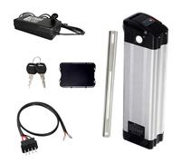 HJGHY 48V 10Ah Ebike Batteries 24V 20Ah Built-in Lithium Battery 36V 15Ah Li-ion Battery for 300W-600W Motor Kits with 4-pins Plug and Safety Lock,Bullet Port 36V15Ah