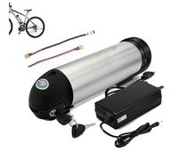 HJGHY 48V,12.8Ah, Water Bottle Shaped Battery 48 Volt E-Bike Kettle Shape Lithium Battery 48V 10.4Ah 10.5Ah 12.8Ah 14Ah 7.8Ah 9.6Ah 9Ah Electric Bike Batteries with Charger