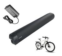 HJGHY 48V,12Ah, 36V 48V 10Ah 10.4Ah 12Ah 14Ah 17.5Ah Ebike Downtube Lithium Battery 36 Volt 48 Volt Electric Bicycle Hidden Lithium-ion Batteries Replacement with Charger