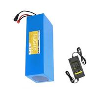 HJGHY 48V 12Ah, 36V 48V 10Ah 12Ah 15Ah 18Ah 20Ah 8Ah Lithium Li-ion Battery 60V 72V 15Ah 20Ah Electric Motorcycle Lithium-ion Battery Pack PVC for 0-1500W Scooter Takeaway Vehicles Motor