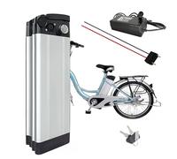 HJGHY 48V,13Ah, 36V 48V 10h 13Ah 15Ah 20Ah Electric Bike Battery 52V 13Ah Replaceable Lithium Battery Pack for 550W 1000W Folding Ebike Pedelec Motor