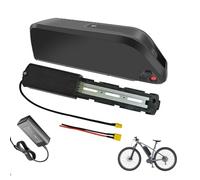 HJGHY 48V,13Ah, EBike Lithium Battery 36V 48V 13Ah 15Ah 17.5Ah 20Ah 25Ah Downtube Electric Bike Lithium-ion Battery for 0-1200W Mountain Bike Motor with Charger