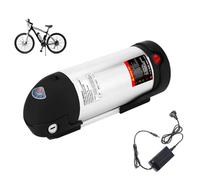 HJGHY 48V 14Ah, 24V Bottle Type E-Bike Battery 24V 36V 48V 7.8Ah 10.4Ah 13Ah 14Ah 15.6Ah 21Ah Lithium-ion Battery with Charger for 0-700W Motor