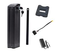 HJGHY 48V 15Ah 13Ah E-bike Batteries 36V 10Ah 17.5Ah Li-ion Battery for 350W-800W Motor Kits Built-in Lithium Battery with Charger and Safety Lock,XT60 48V13Ah