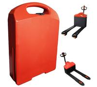 HJGHY 48V 15Ah 20Ah Electric Forklift Battery 24V 30Ah 40Ah Lithium Battery Pack for CBD15J-LI3/CBD18/20J-LI3 Motor Pallet Truck Batteries with Handle,24V40Ah