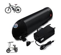 HJGHY 48V 17.5Ah, 24V 36V 48V 8Ah 10Ah 13Ah 15Ah 17.5Ah Kettle Shape Ebike Lithium LI-ion Battery 48 Volt Electric Bike Batteries Bottle Type Rechargeable Batteries