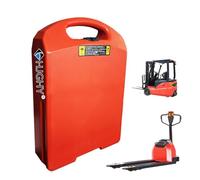 HJGHY 48V 20Ah, 24V 20Ah 30Ah 40Ah Eectric Forklift Lithium Li-ion Battery 48V 15Ah 20Ah Lithium Battery for Electric Pallet Jack Truck CBD15J-LI3 / SL15L5
