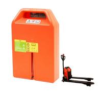 HJGHY 48V 20Ah, 48V 20Ah LiFePO4 Lithium Iron Phosphate Battery 24V 20Ah 36Ah Forklift LiFePO4 Battery for Electric Pallet Jack Truck PTE15N