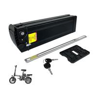 HJGHY 48V,30Ah, 48V 12Ah 15Ah 20Ah 25Ah 30Ah E-Bike Lithium Battery 48 Volt Electric Bicycle Moped Lithium Battery for Folding Bike Motors