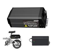HJGHY 48V,40Ah, 48V 20Ah 25Ah 30Ah 40Ah 45Ah Rack Back E-Bike Lithium Battery 48 Volt Luggage Rack Battery for 0-2200W Electric Bike Bicycle Motor with Charger